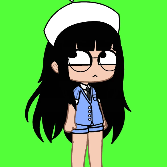 Superlitgirl blue