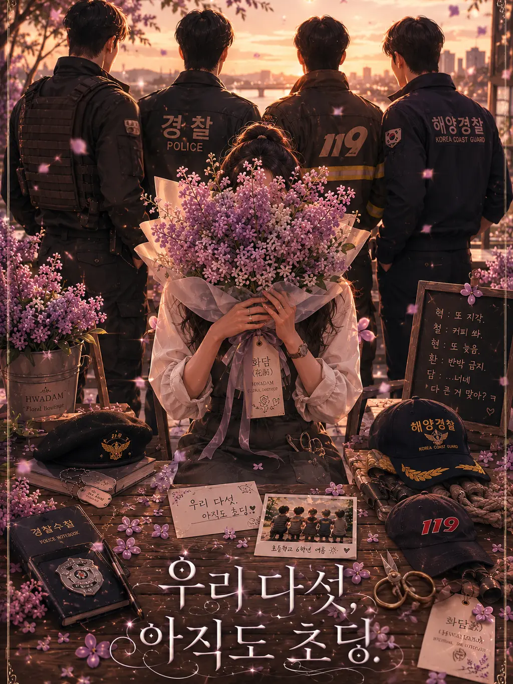 HEREUNA_의 우리 다섯, 아직도 초딩.