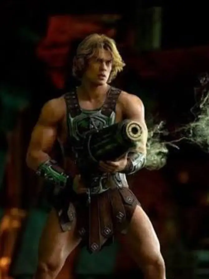 Caterpillerswag의 He Man