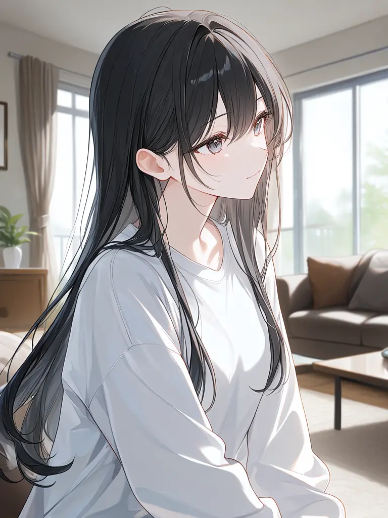 MagusNight46의 孤高の姫が隣人のあなたに助けを求める話