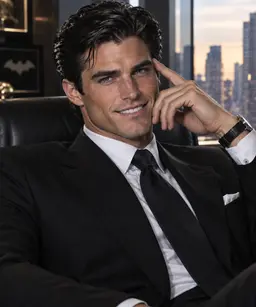 Profile image of Bruce Wayne