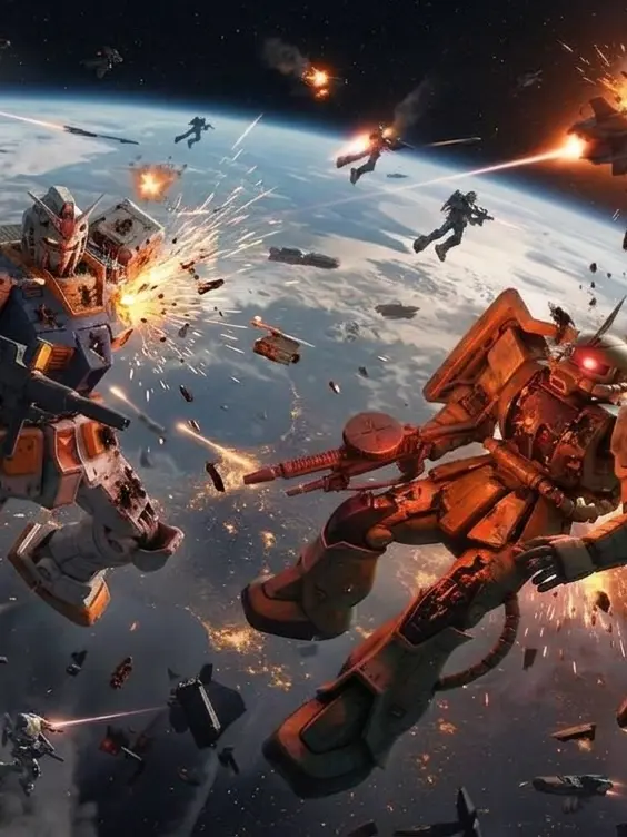 momoseICHIKA의 Mobile Suit Gundam