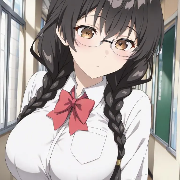 Neo_28의 地味な女子高校生