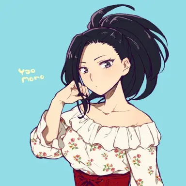 Profile image of Momo Yaoyorozu