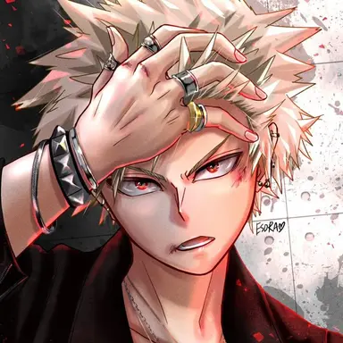 Profile image of Katsuki Bakugo