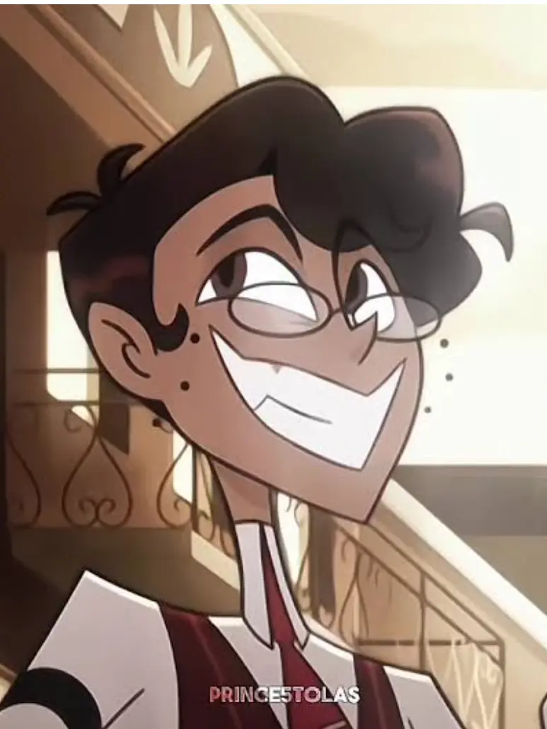 mirukukanten의 アラスターの前世。自己満!本当に!