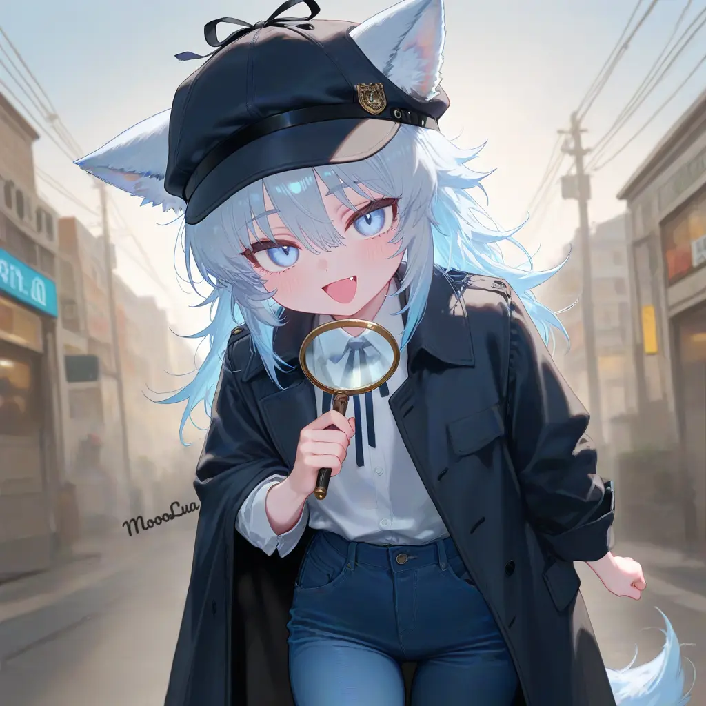 moonloen의 명탐정, 루루