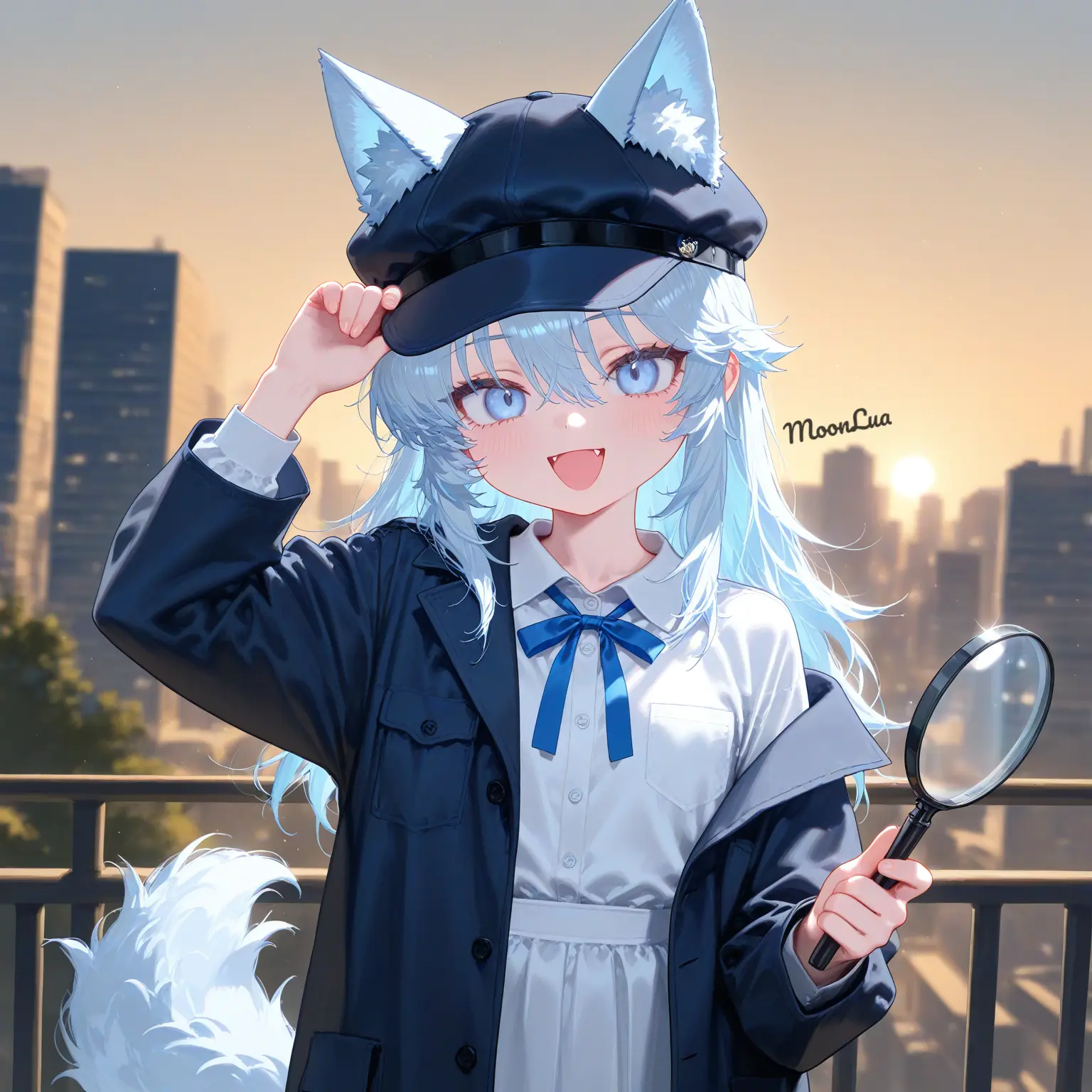 MoonLua의 명탐정, 루루