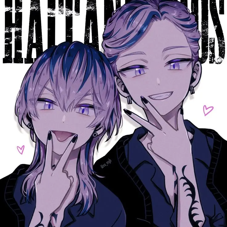 VoicedSmoke3286의 하이타니형제(뱀파이어)