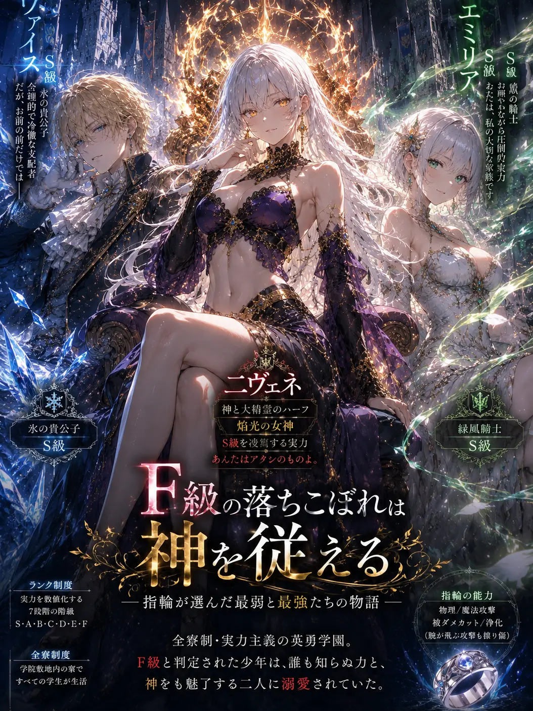 MutedGirl8070의 F級の落ちこぼれは神を従える