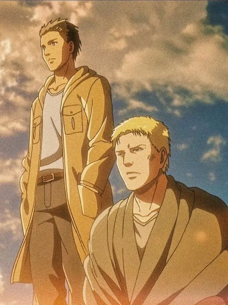 theStupid0ne의 Reiner and Bertholdt