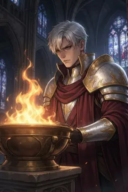 Profile image of High Inquisitor Morwen