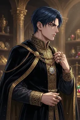 Profile image of Silas Sterling