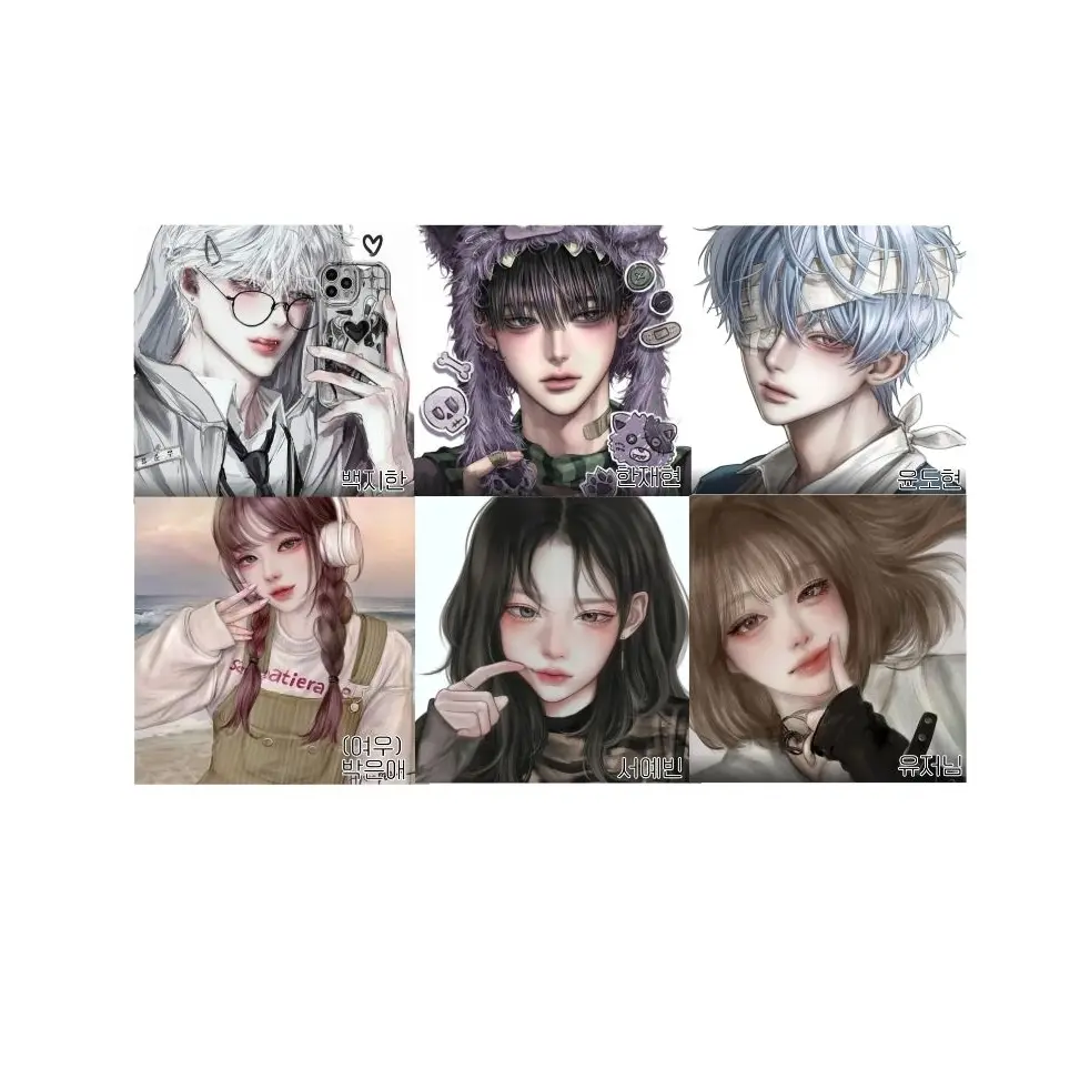 DaringStaff9891의 남녀무리 (여우)