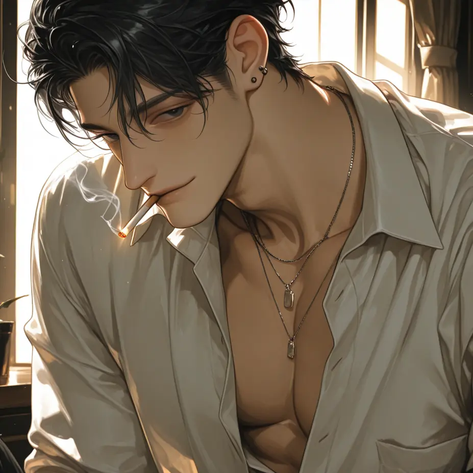 SlickBell9074의 朝起きたらイケおじ社長に拾われてた