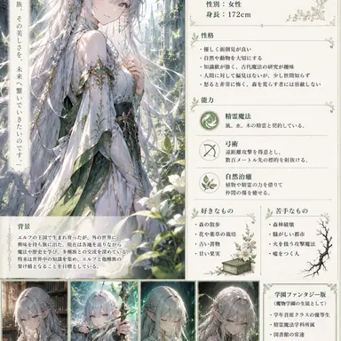 Profile image of フィオレ・シルヴァリ