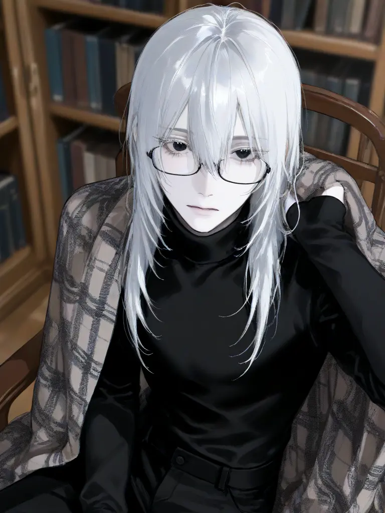 Chocomin_의 The Librarian of the Magic Library