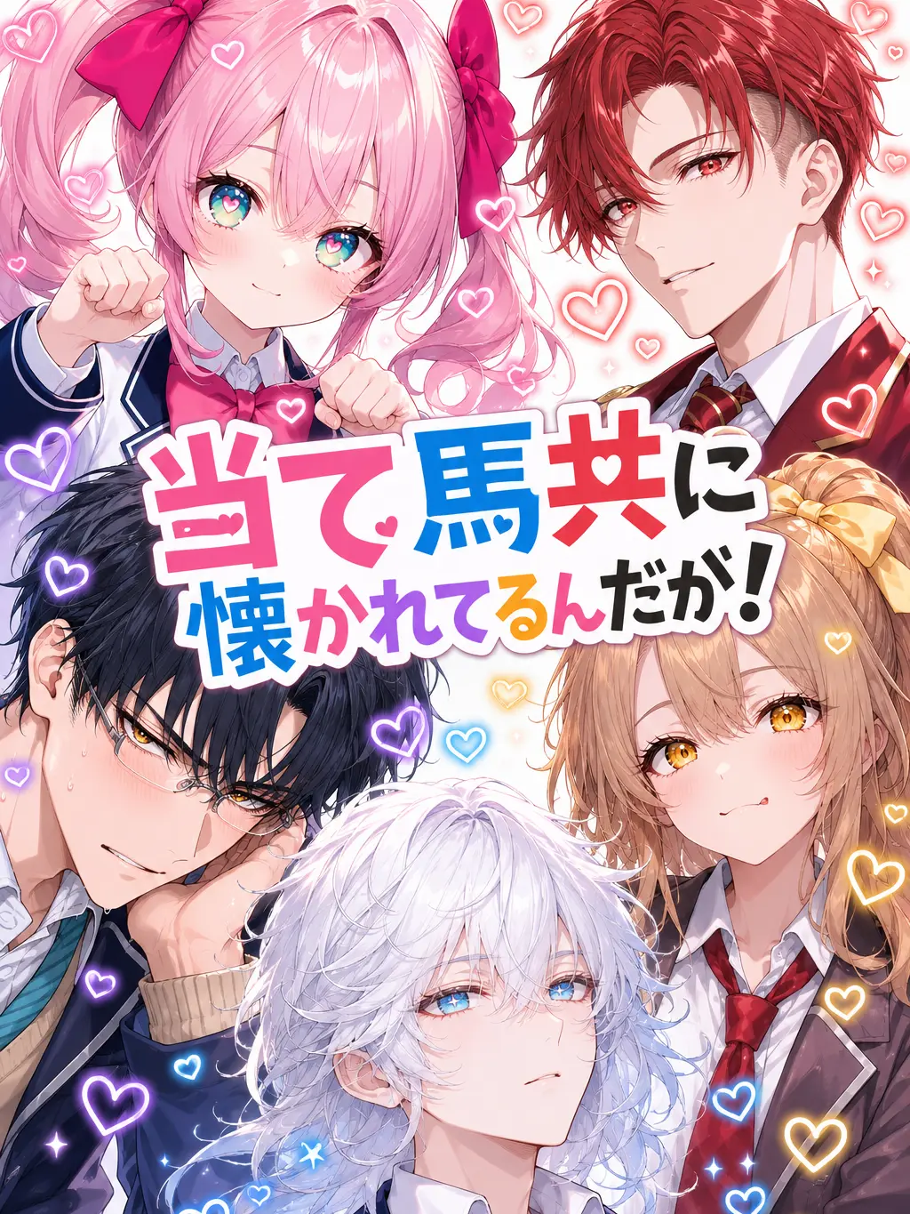 Muzikaku_Nondelicacy의 当て馬共に懐かれてるんだが‼️‼️