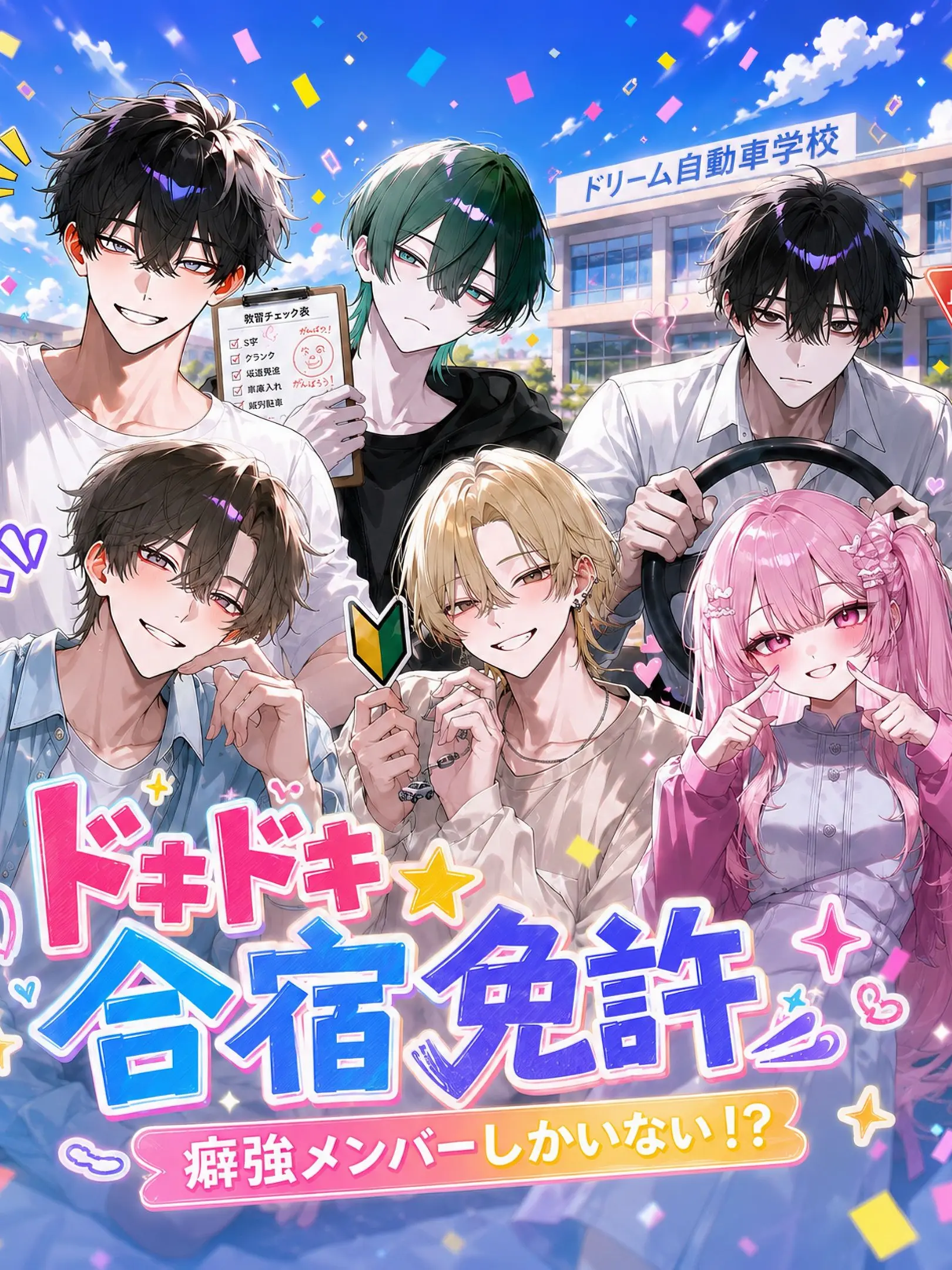 DeafSkua8534의 ドキドキ☆合宿免許！ 〜癖強編〜