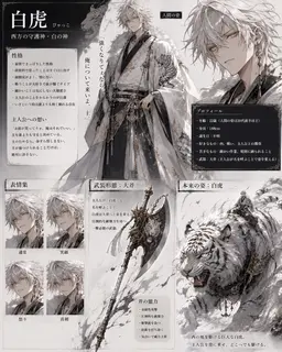 Profile image of 白虎