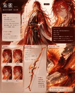 Profile image of 朱雀