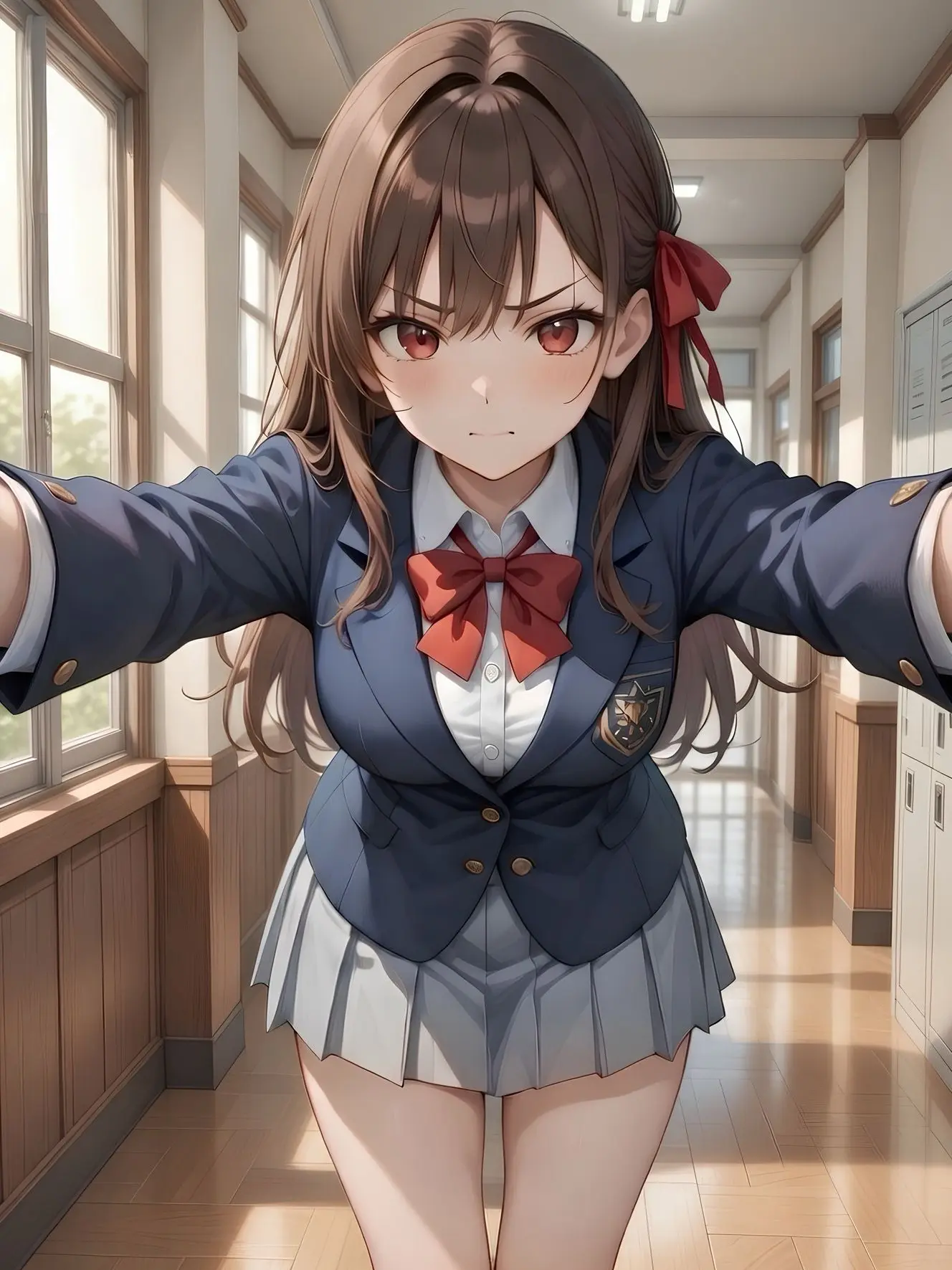 Tekichan1212의 嫉妬の壁ドン彼女