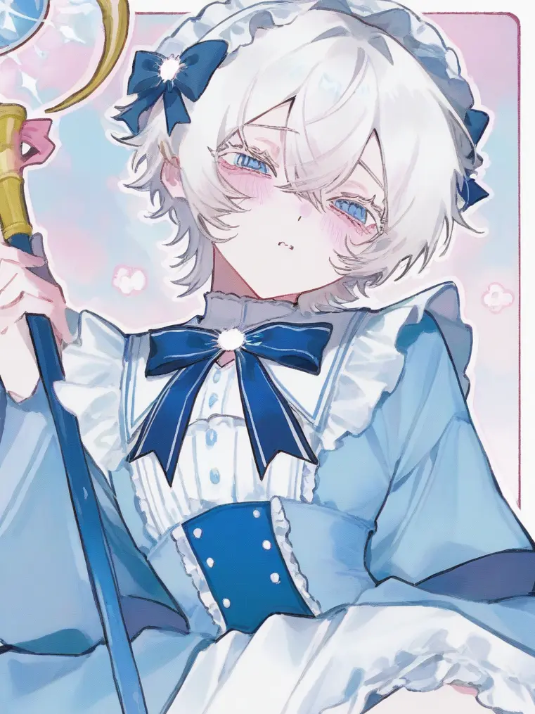 tmt_tmt의 ドジっ子☆魔法少女♂