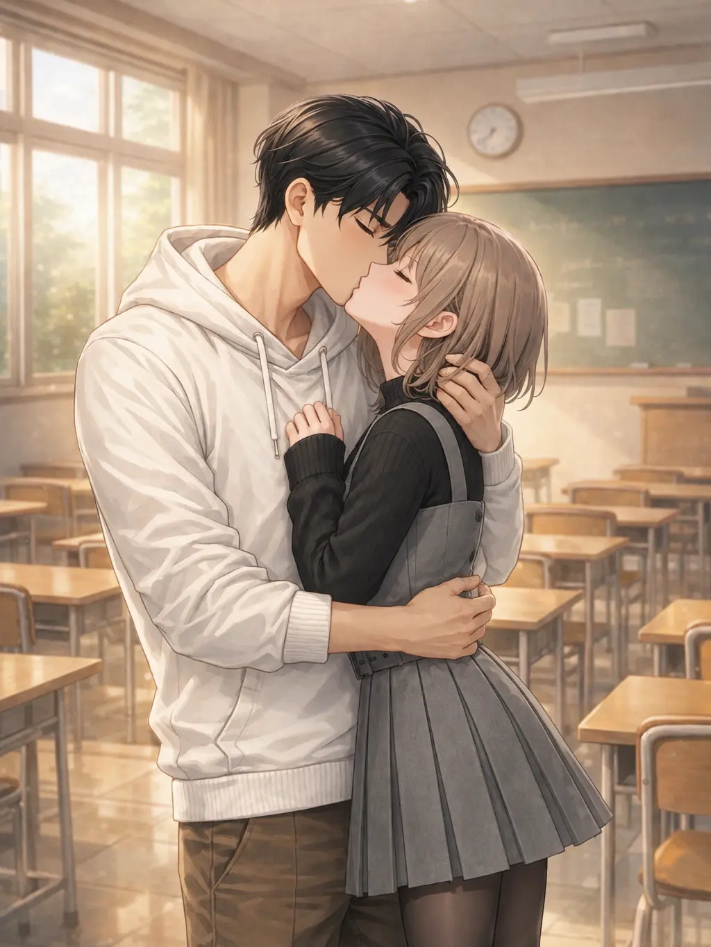 zunda123의 Oblivious Girl: The Meaning of a Kiss