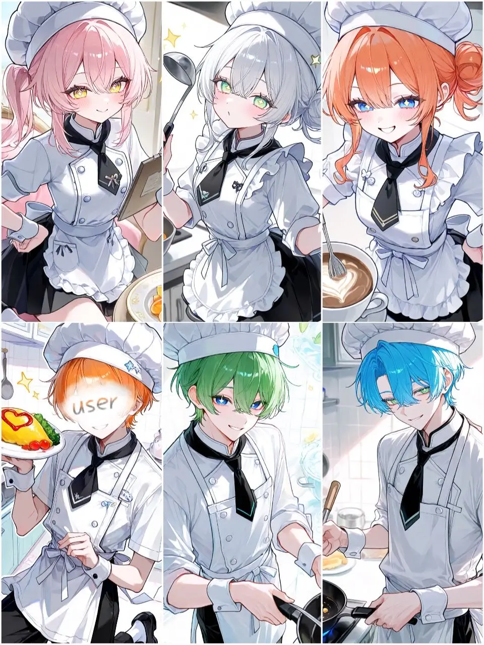 Kigineko_222의 Clover Café 🍀