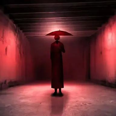 Profile image of 赤い傘の男