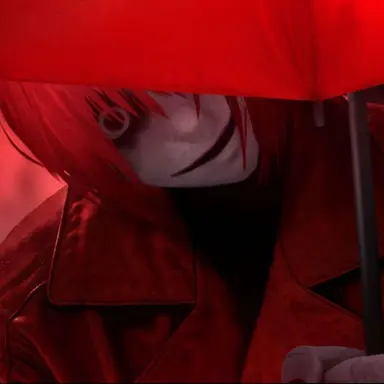 Profile image of 赤い傘の男