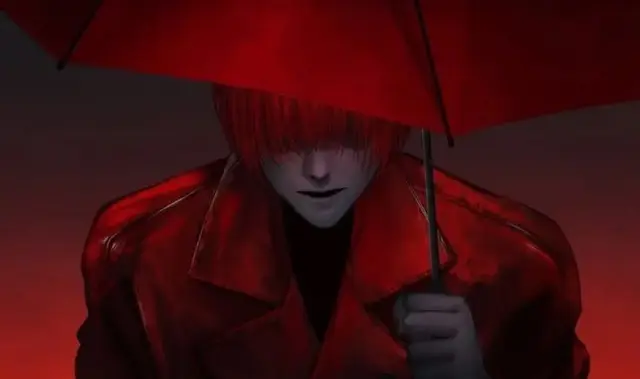 Profile image of 赤い傘の男