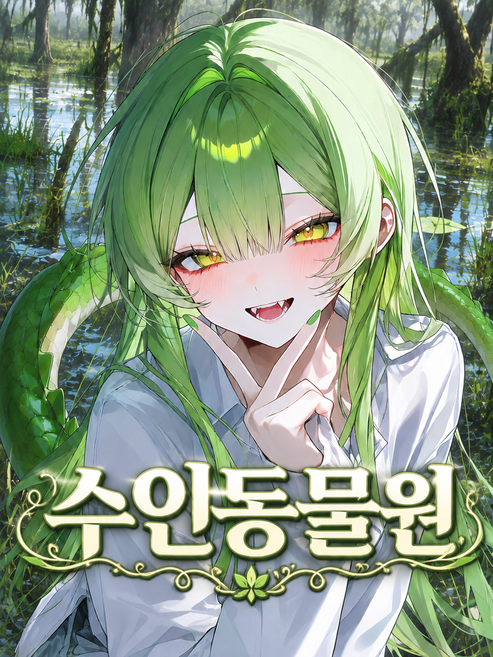[수인 동물원] 시안 대표 이미지