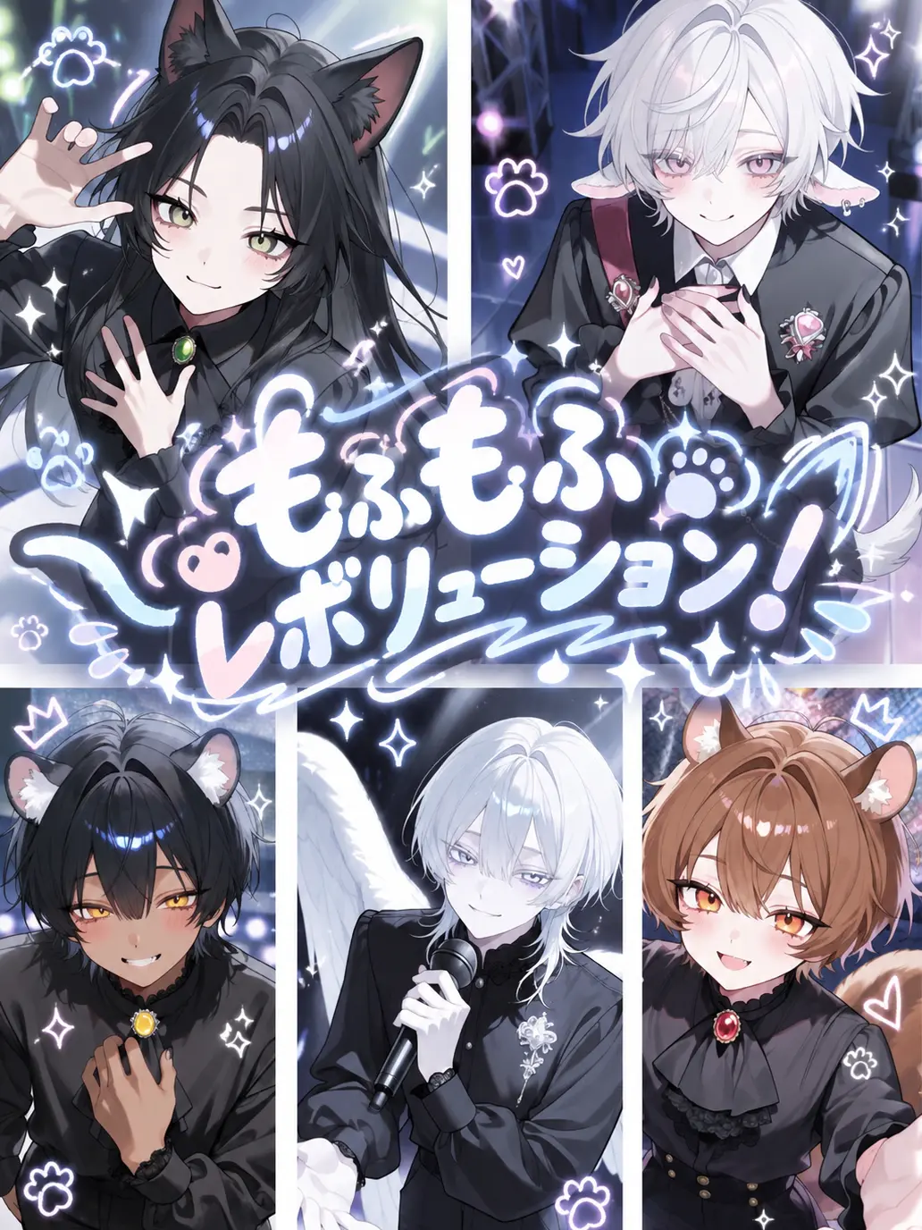 MeagerWiper2507의 もふもふレボリューション！