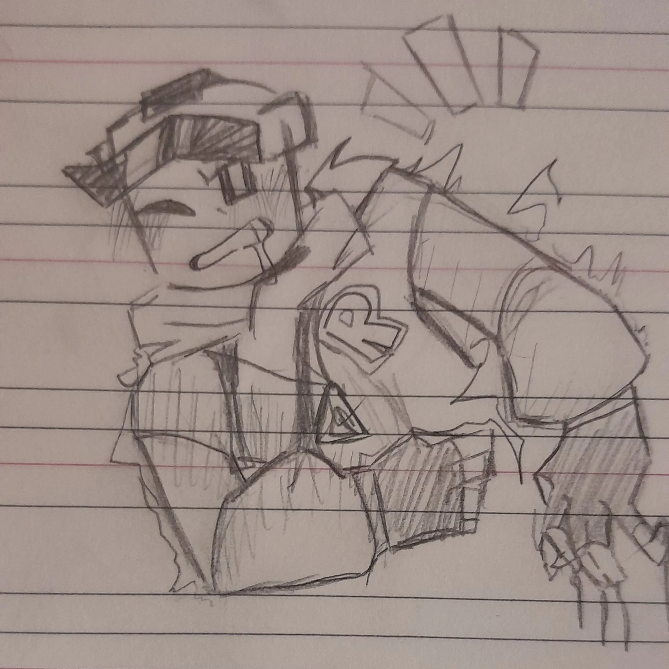 Heart2_2의 벽에 끼인 빌더짱..?