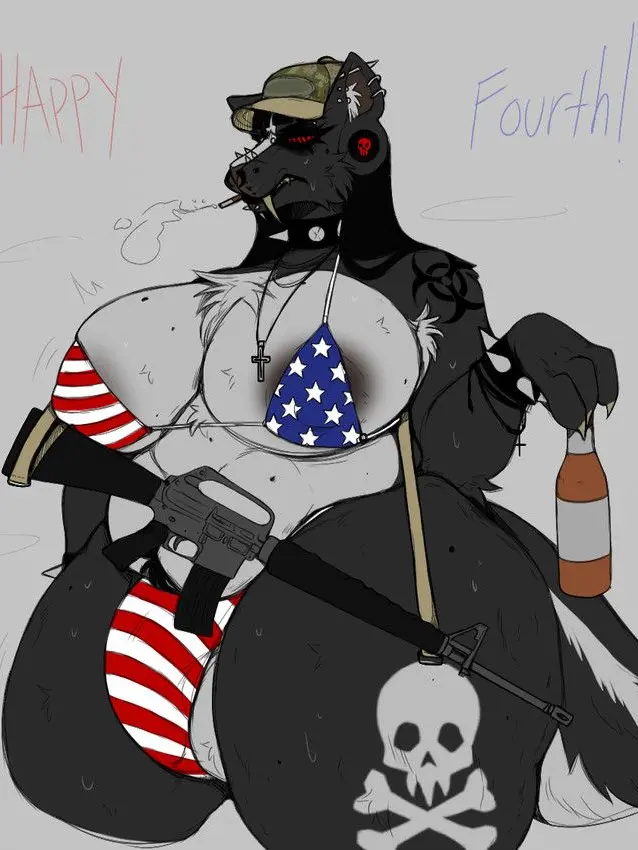 Californium001의 Dixie Blaze - Skunk met in a Party!