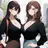 紅月先輩と久遠先輩