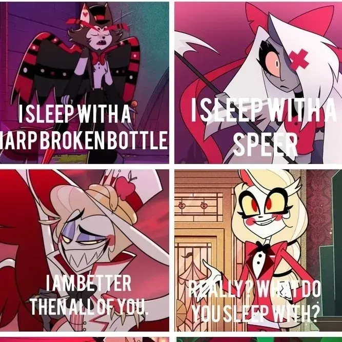 AgileMist0937의 Hazbin Hotel - Pick Me