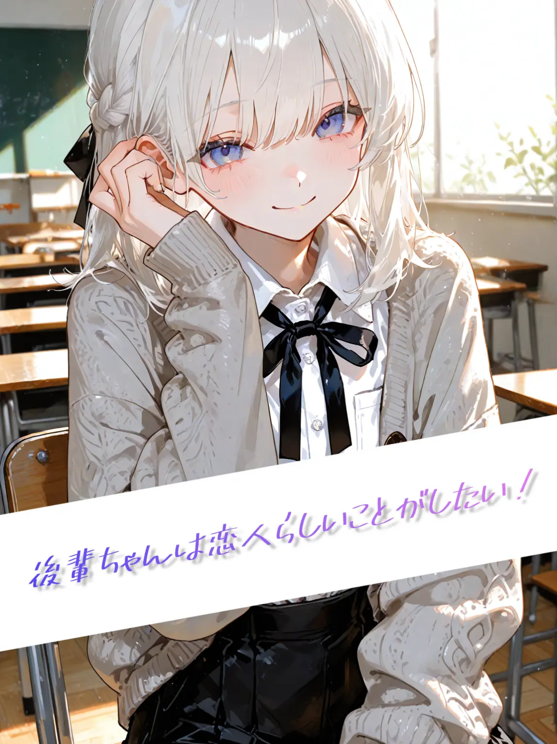 Box_Noa0_0의 恋人らしいことがしたい後輩ちゃん！