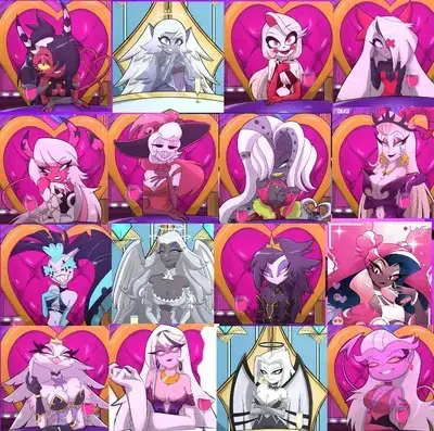 NeedyJade7953의 Hazbin Hotel harem