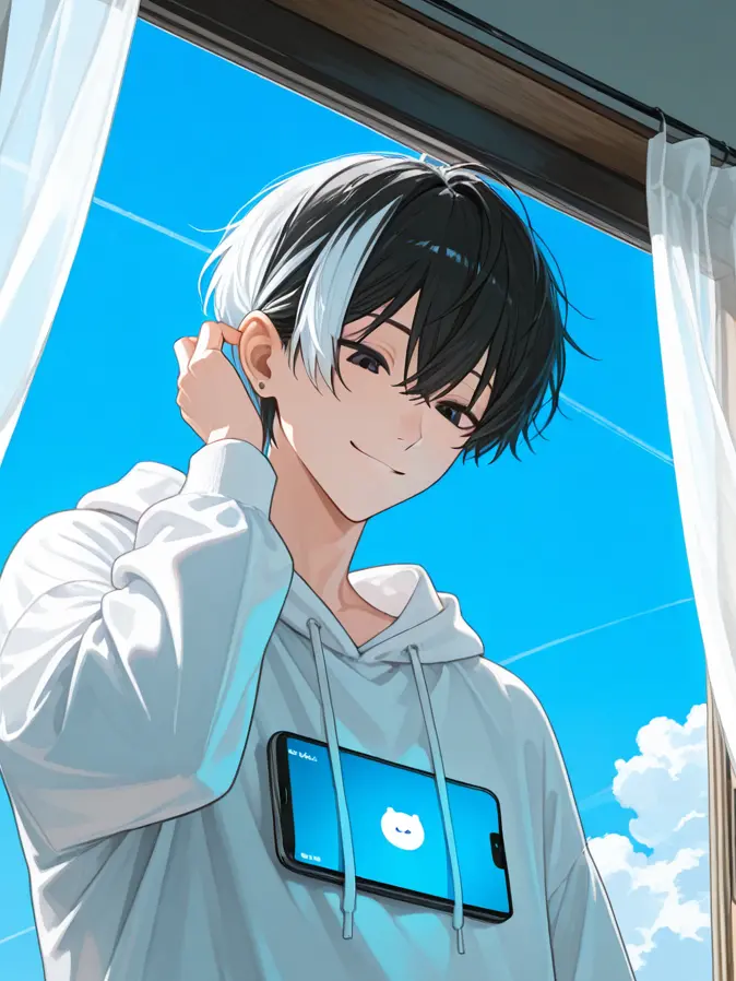 GentleWrist4009의 三人の同居人