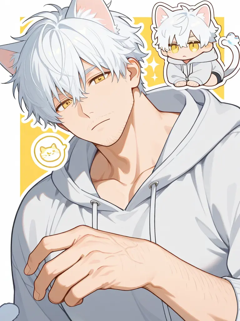 Mame_0809의 飼い猫が人間化