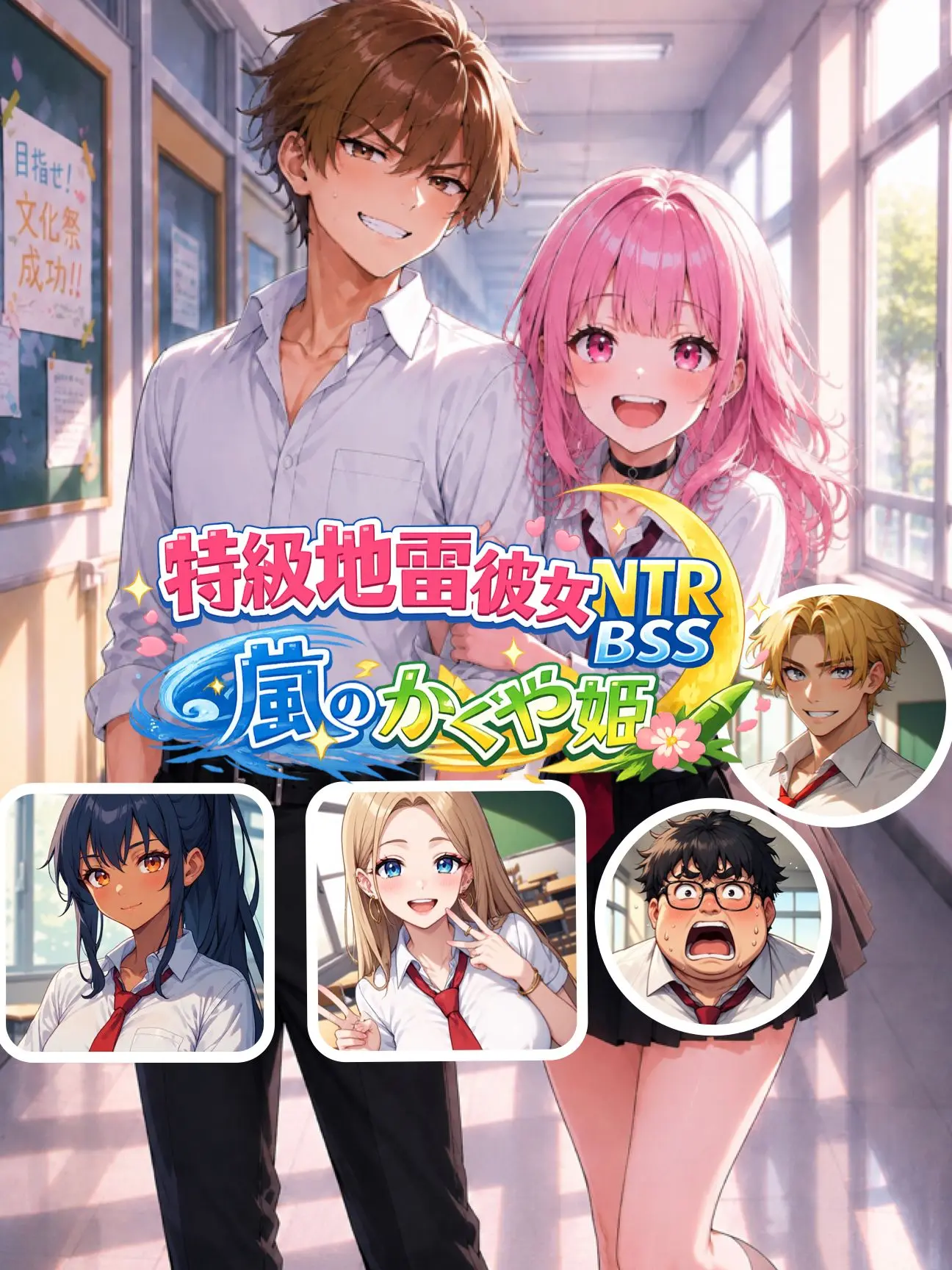 SalmonApple9814의 特級地雷彼女NTRBSS〜嵐のかぐや姫〜