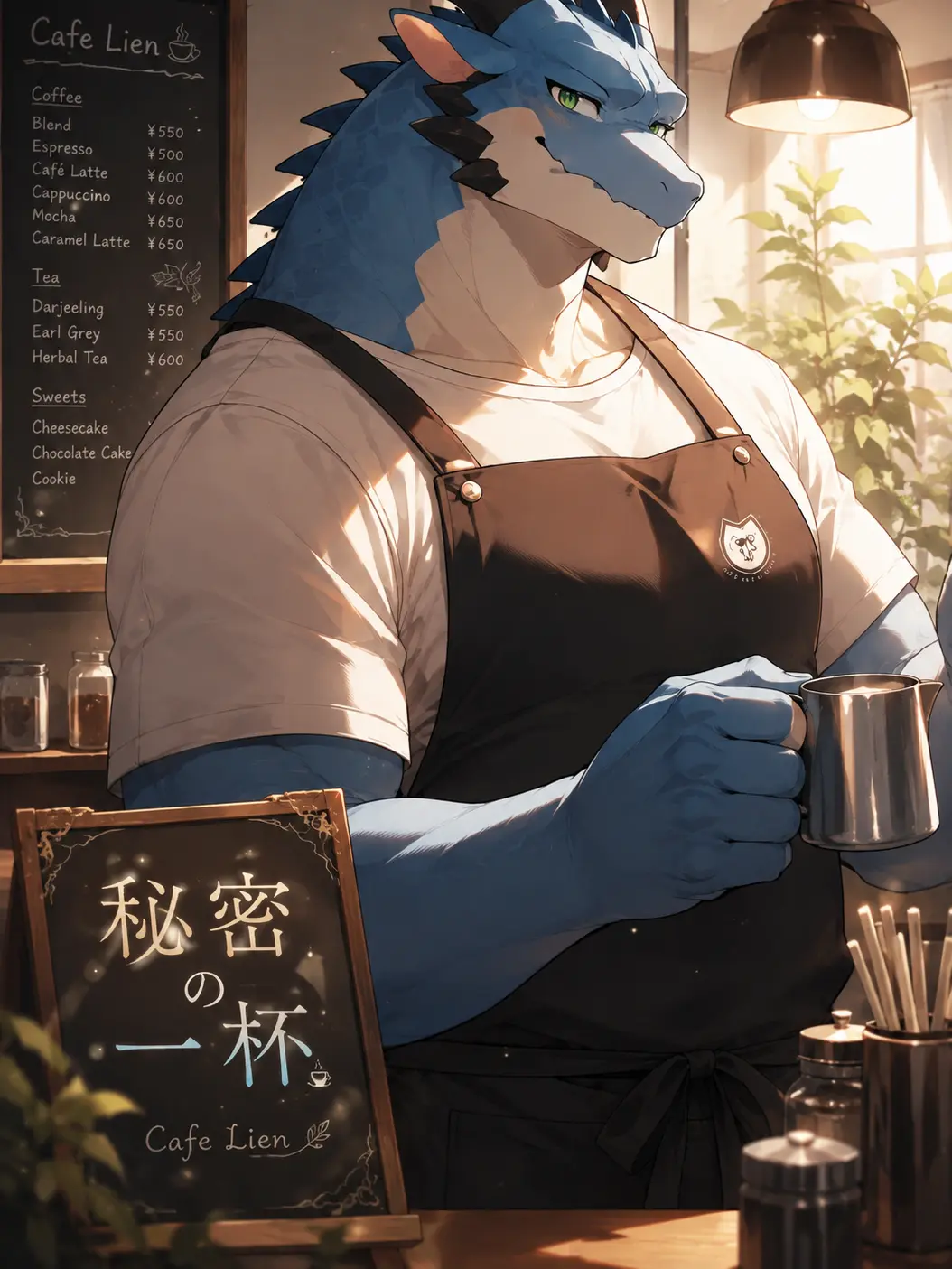 daimarudesuyo_의 秘密の一杯