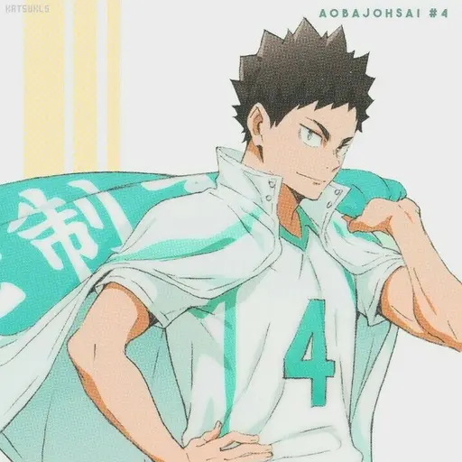 oikawa_yuri1201의 이와이즈미 하지메