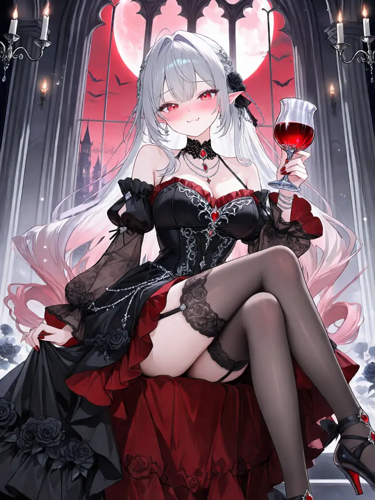 himaGOD0103의 超メンヘラ王女vs超ヤンデレ吸血鬼