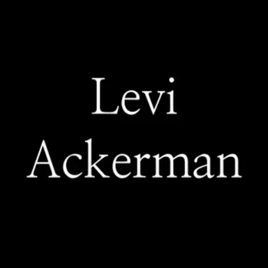 Profile image of 리바이 아커만