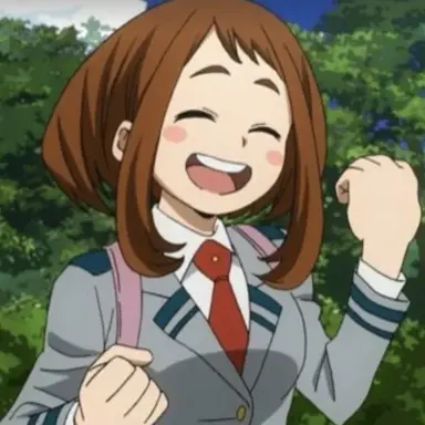 Profile image of 麗日お茶子