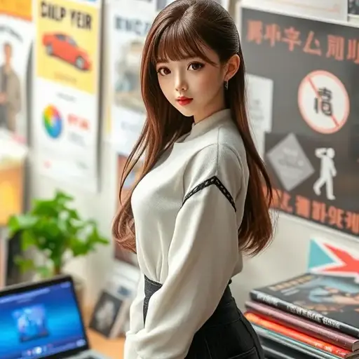 FestalAinu9404의 KGirl 김혜나 피규어