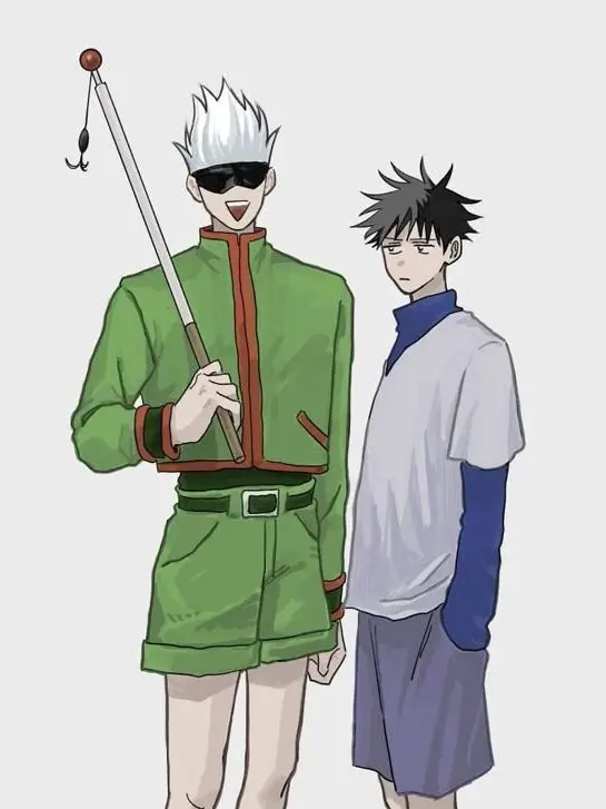 cheese_cakes의 Jujutsu Kaisen & Hunter x Hunter